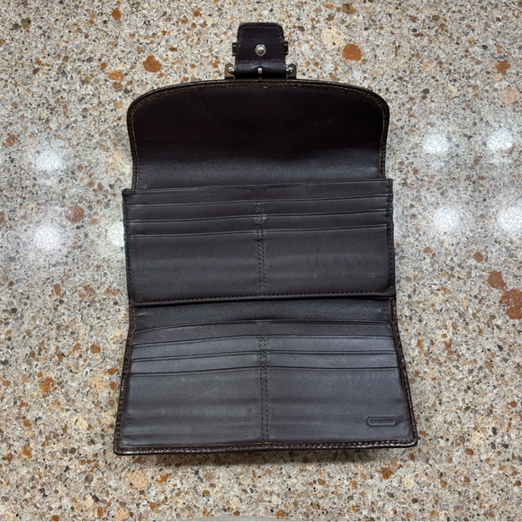 Coach wallet - Picture 4 of 8